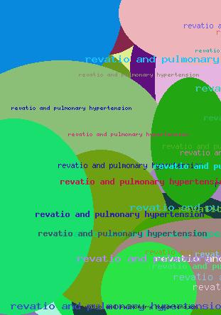 Revatio And Pulmonary Hypertension